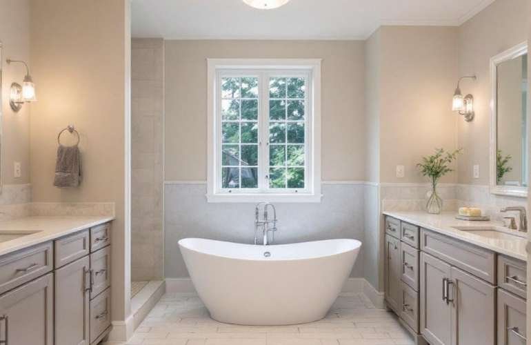 The Cream of the Crop: General Contractors Near Milton, MA, Elevating Bathroom Remodeling Standards