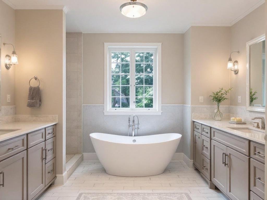 Excellence in Innovation: Bathroom Remodeling Standards Elevated by Milton, MA's Superior General Contractors. Contemporary design highlighting the exceptional standards of bathroom remodeling by general contractors near Milton, MA.
