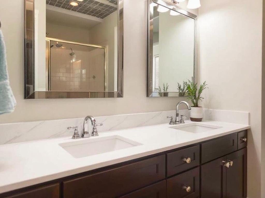 A reputed remodeling contractor in Walpole, MA, expertly transforming standard bathrooms into luxurious spas.