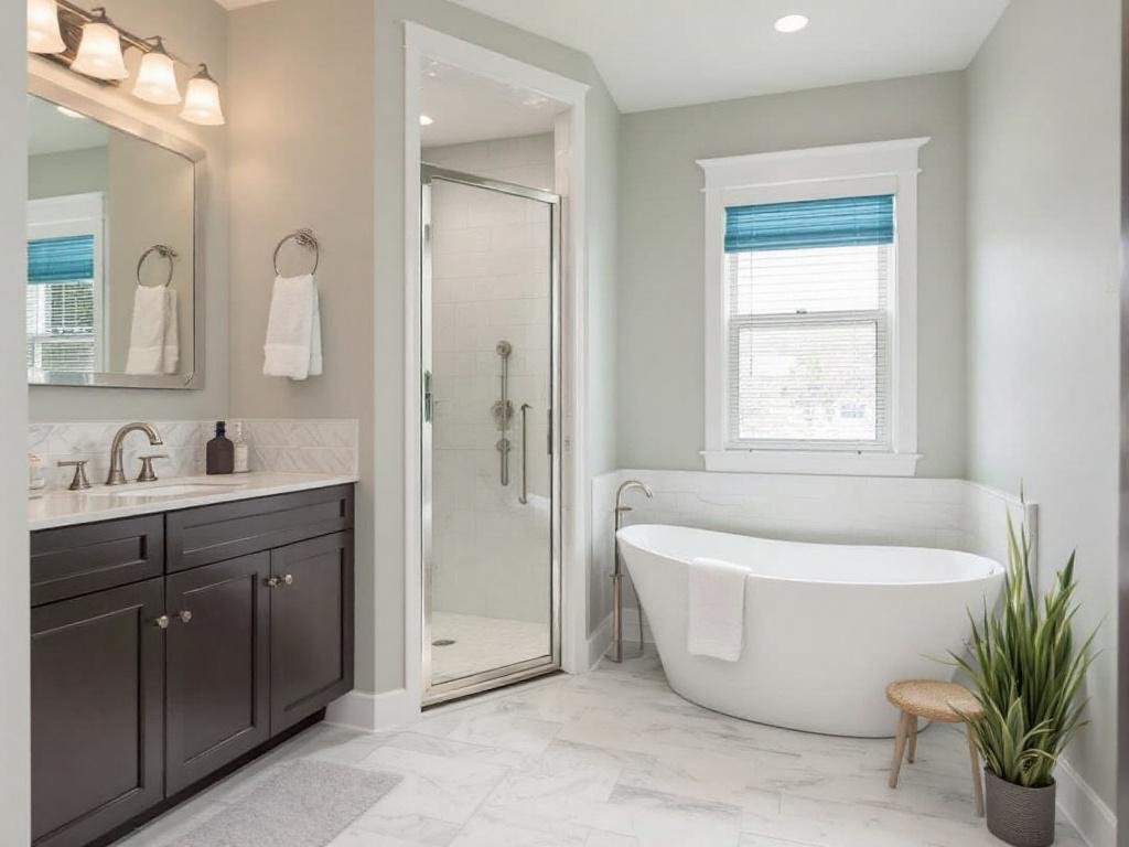 Uncover Top-Rated Bathroom Contractors in Hopkinton, MA - A Comprehensive Guide. A bathroom contractor performing remodeling in Hopkinton, MA.
