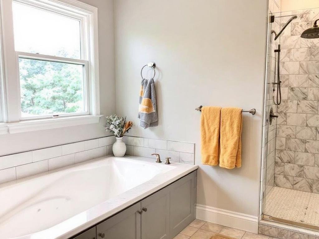 Professional tile installation technicians skilled in bathroom remodeling near Billerica, MA.