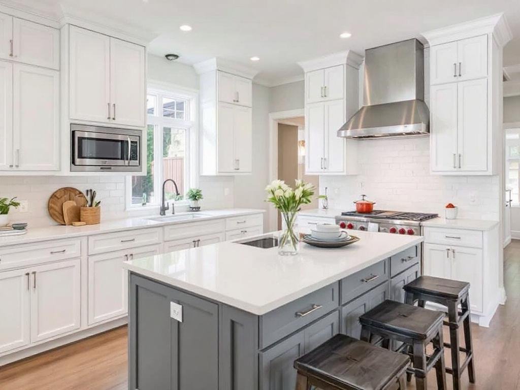 Image depicting top kitchen renovation contractors near Sudbury, MA known for delivering dream kitchens.