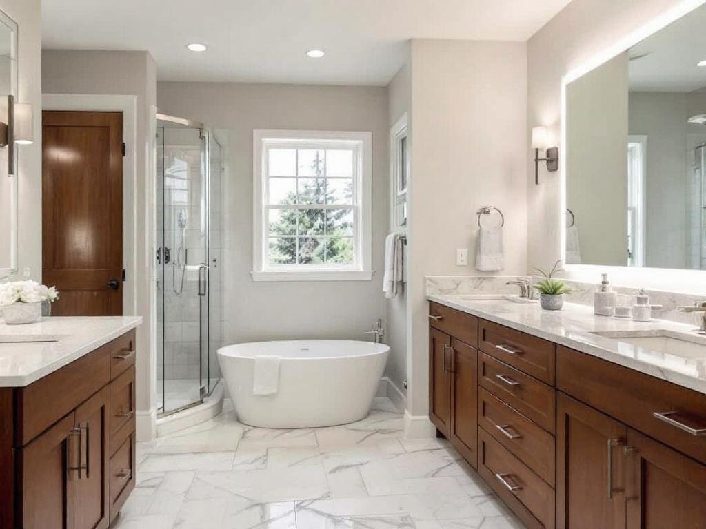 Innovative Bathroom Remodeling Specialists in Lincoln, MA Ultimate excellence of modern and contemporary design by bathroom contractors near Lincoln, MA.