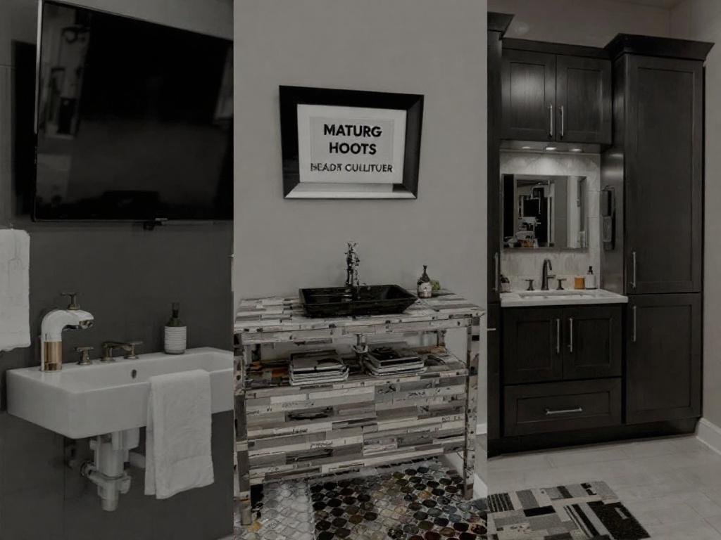 Professional basement remodelers making an elegant transformation in a Quincy, MA home.