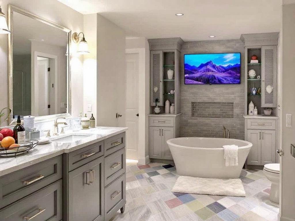 Transform Your Space: Top Basement Remodelers in Maynard Skilled remodelers transforming a basement into a valuable living space in Maynard.