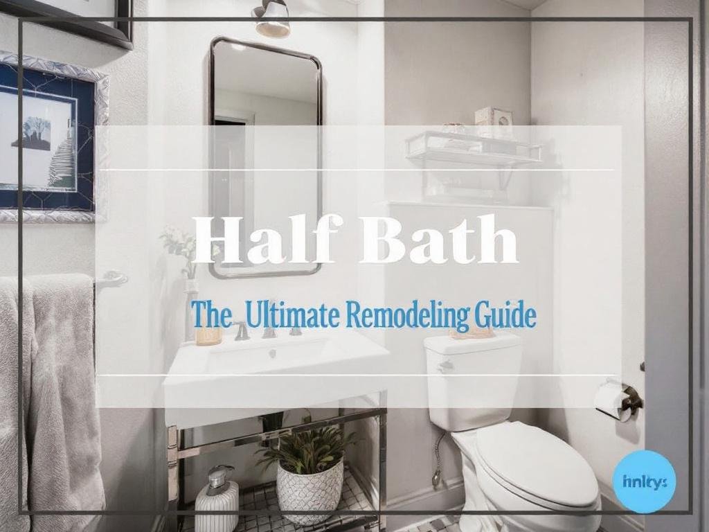 Unveiling the Ultimate Half Bath transformation: The Magic in Modern Remodeling (Boston Edition) A modern and contemporary half bath remodeled based on The Ultimate Guide to Remodeling in Boston.