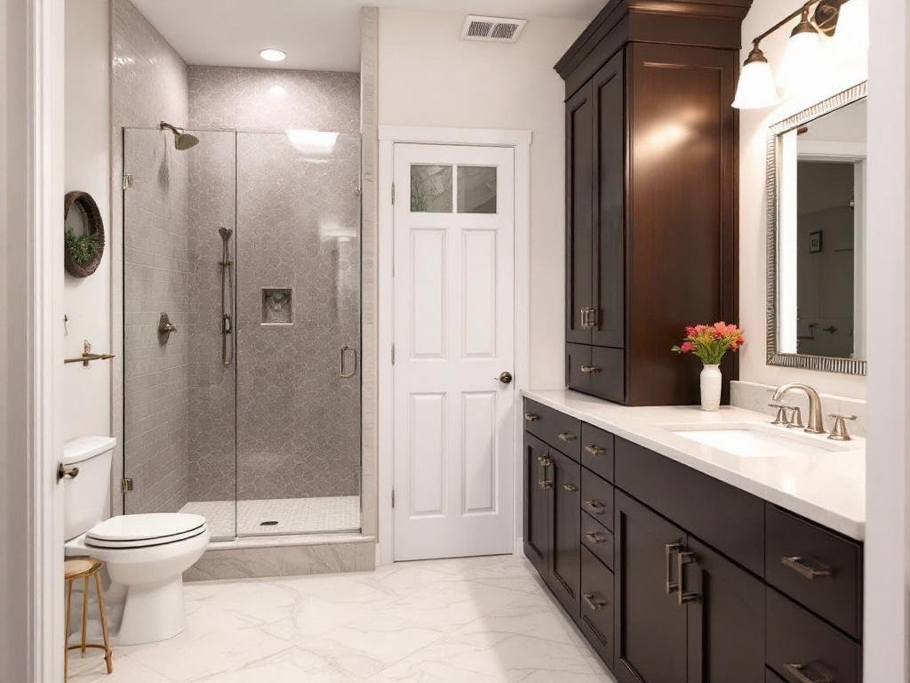 Norwood's Finest Bathroom Contractors: Your Ultimate Guide. Bathroom contractors working diligently in Norwood, MA.