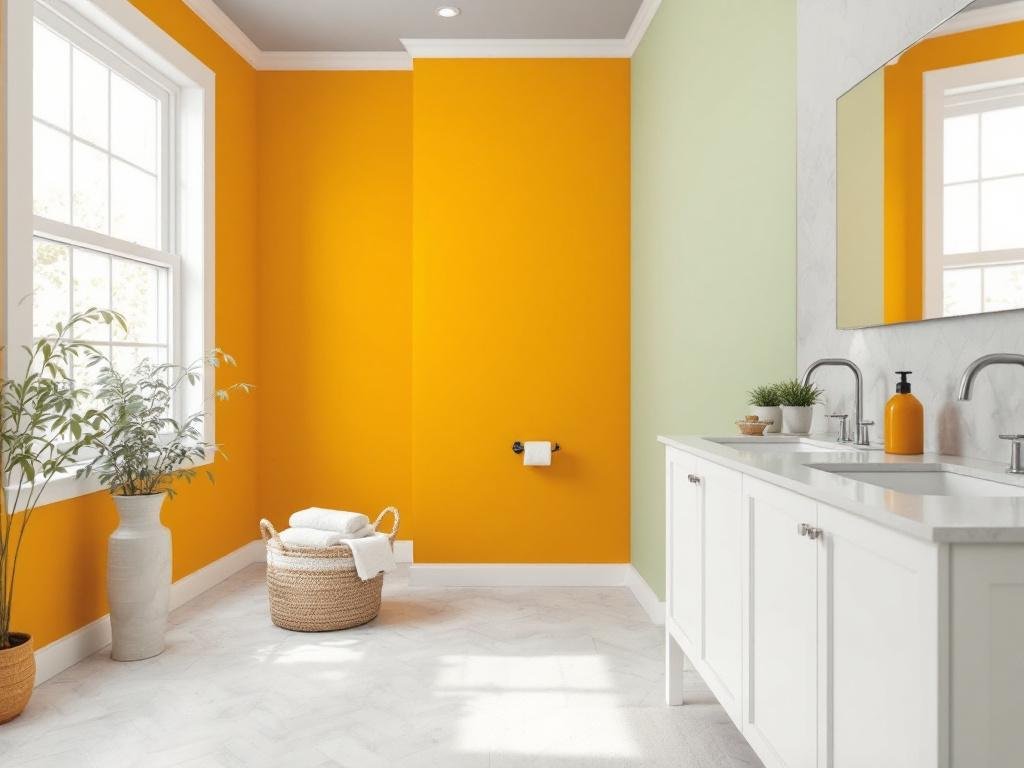 Alt Text: Modern and contemporary interior painting service near Lexington MA to beautify your home.