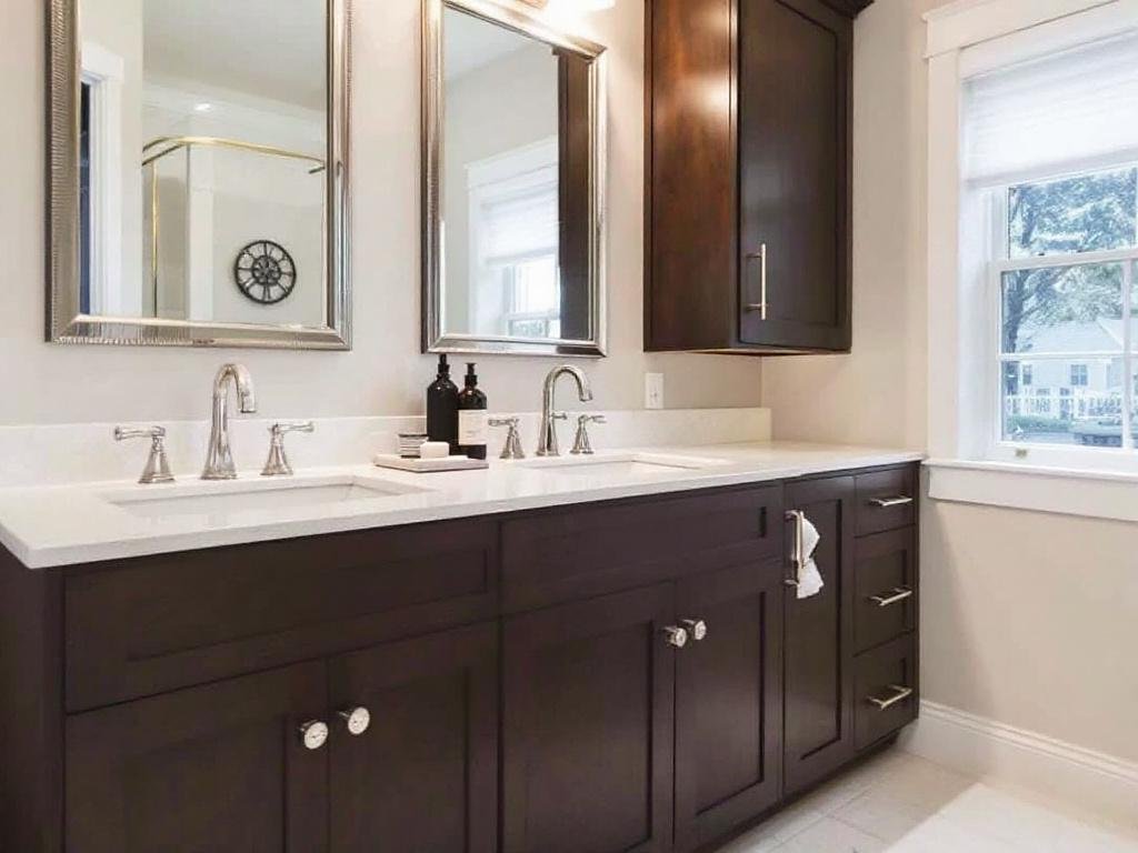 Bathroom Transformation Dreams Fulfilled by Westwood's Best Contractors. The top bathroom renovation contractors in Westwood, MA.