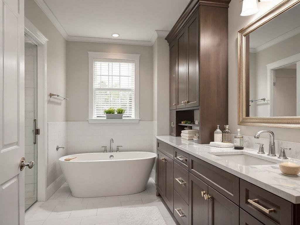 The Perfect Blend of Modern and Contemporary Design - Your Reliable General Construction Contractors in Waltham, MA A team of general construction contractors discussing modern and contemporary designs for a new project in Waltham, MA.