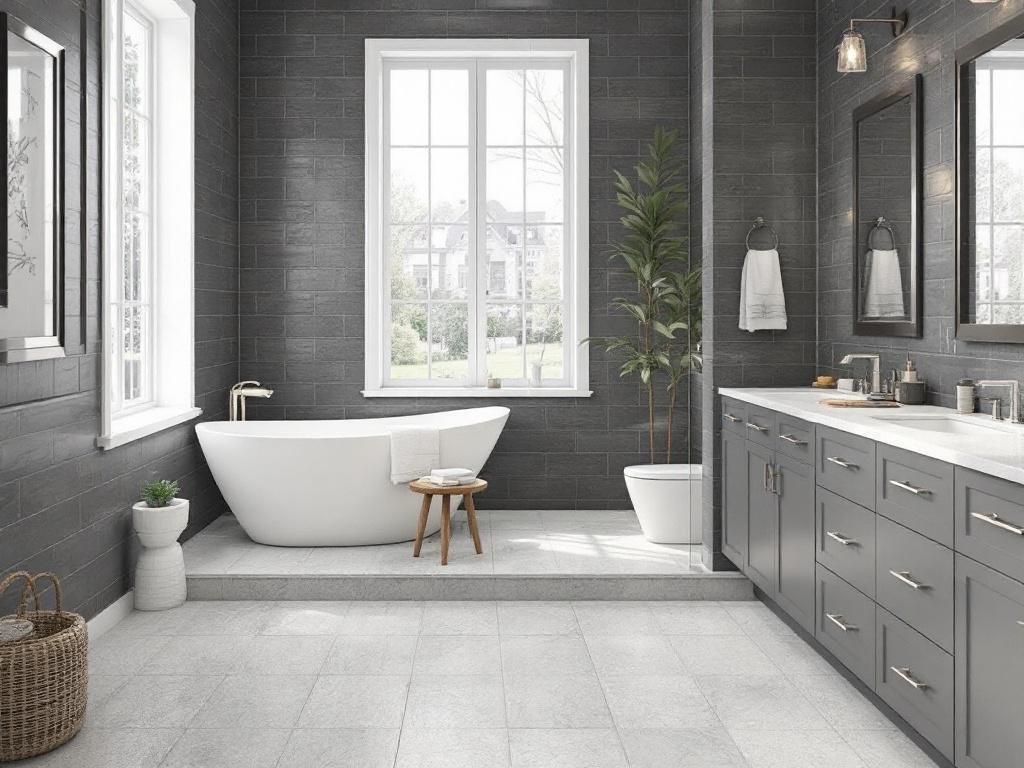 Top-Quality Tile Flooring Installation Services in Boston, MA Professional tile flooring installers doing work in Boston, MA