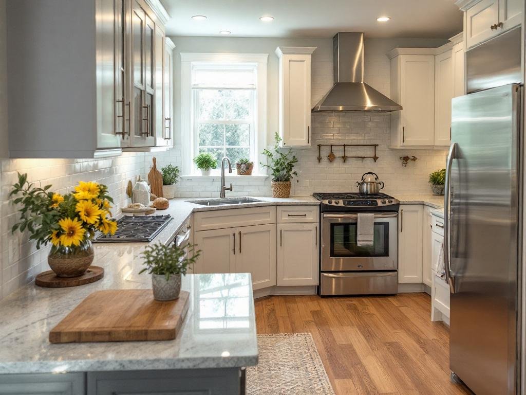 Outstanding Kitchen Remodeling Services in Weymouth, MA. Expert Kitchen remodelers displaying their high-rated designs in Weymouth, MA.
