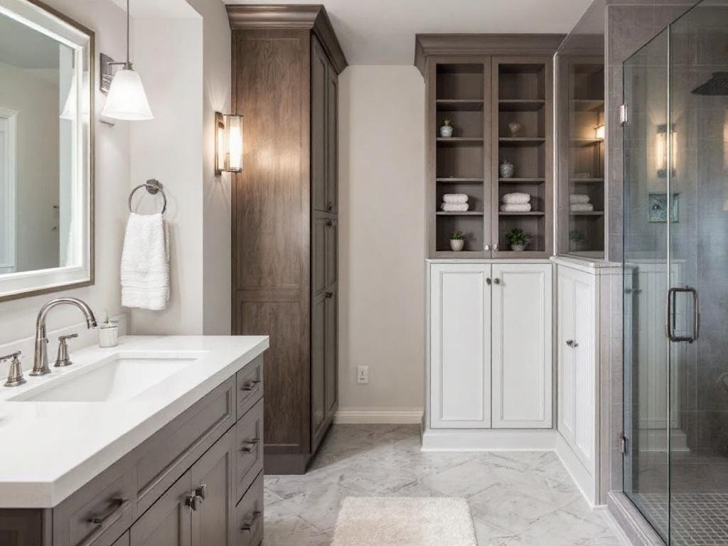Announcing Top Bathroom Contractors in Sharon, MA – Modern, Contemporary Styled Bathrooms. The perfect blend of modern, contemporary design by top-rated bathroom contractors near Sharon, MA.