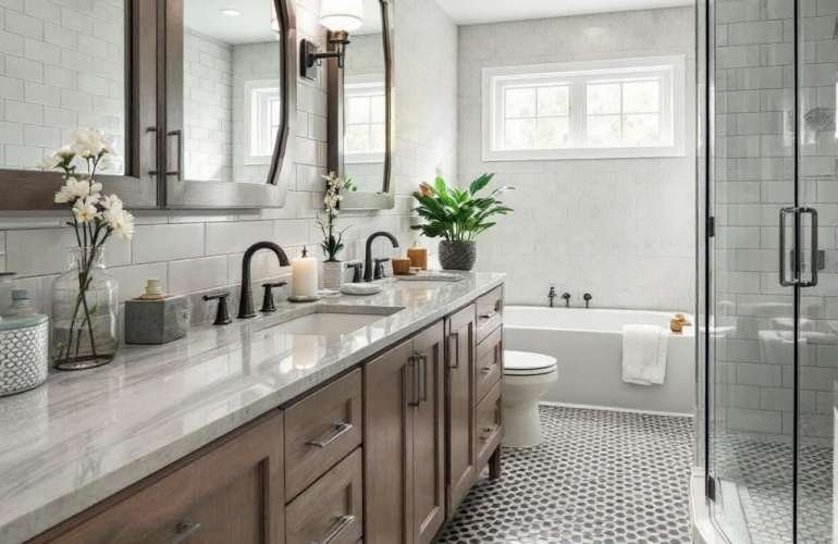 Easily Transform Your Space with Top Tile Installation Companies Near Braintree MA