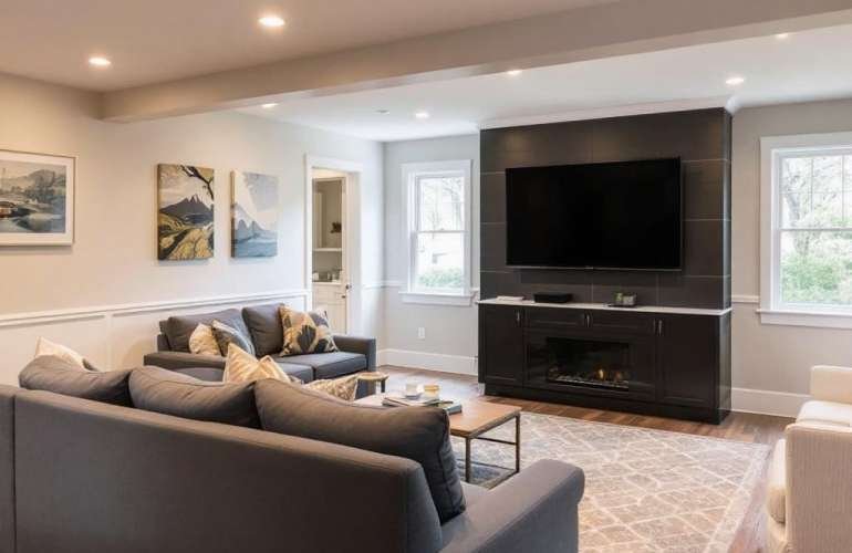 Elevating Homes with Exquisite Basement Remodeling Near Braintree, MA
