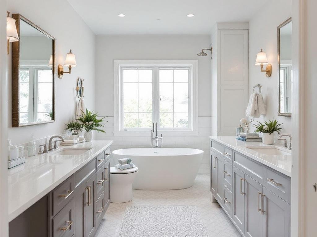 Local bathroom contractors services near Norwood, Massachusetts.