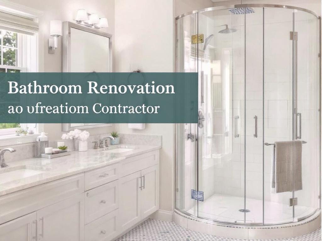 The Perfect Bathroom Renovation by Expert Contractors in Weymouth, MA. A professional bathroom renovation contractor analyzing a bathroom's design in Weymouth, MA.
