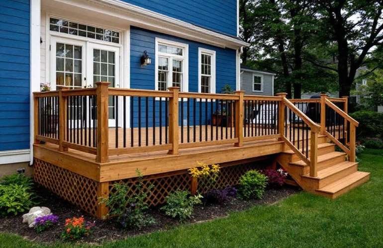 Masterful Deck Construction Contractors in Newton, MA: Transforming Your Outdoor Living Experience