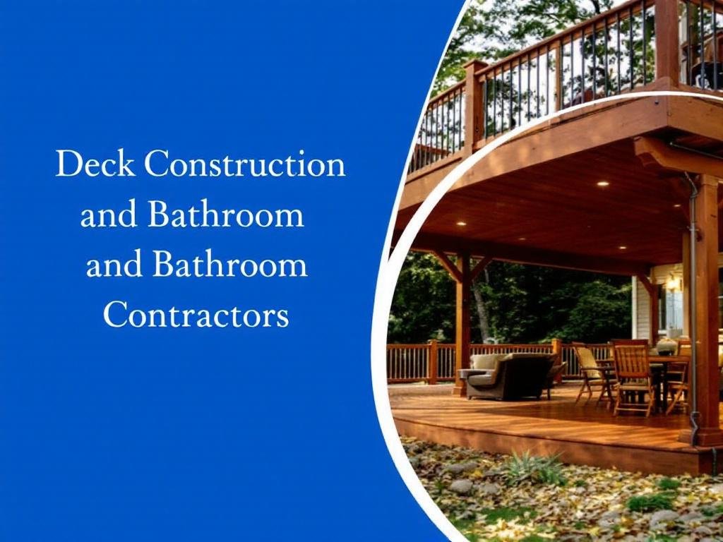 Expert Deck Builders in Newton, Massachusetts: Revolutionizing Your Outdoor Living. Professional deck builders in Newton, MA, crafting an exquisite outdoor space.