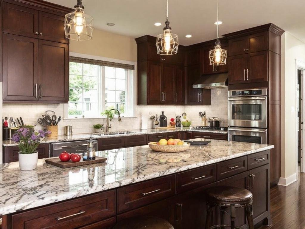 Luxurious, high-end kitchen renovation showcasing modern designs and superior craftsmanship.