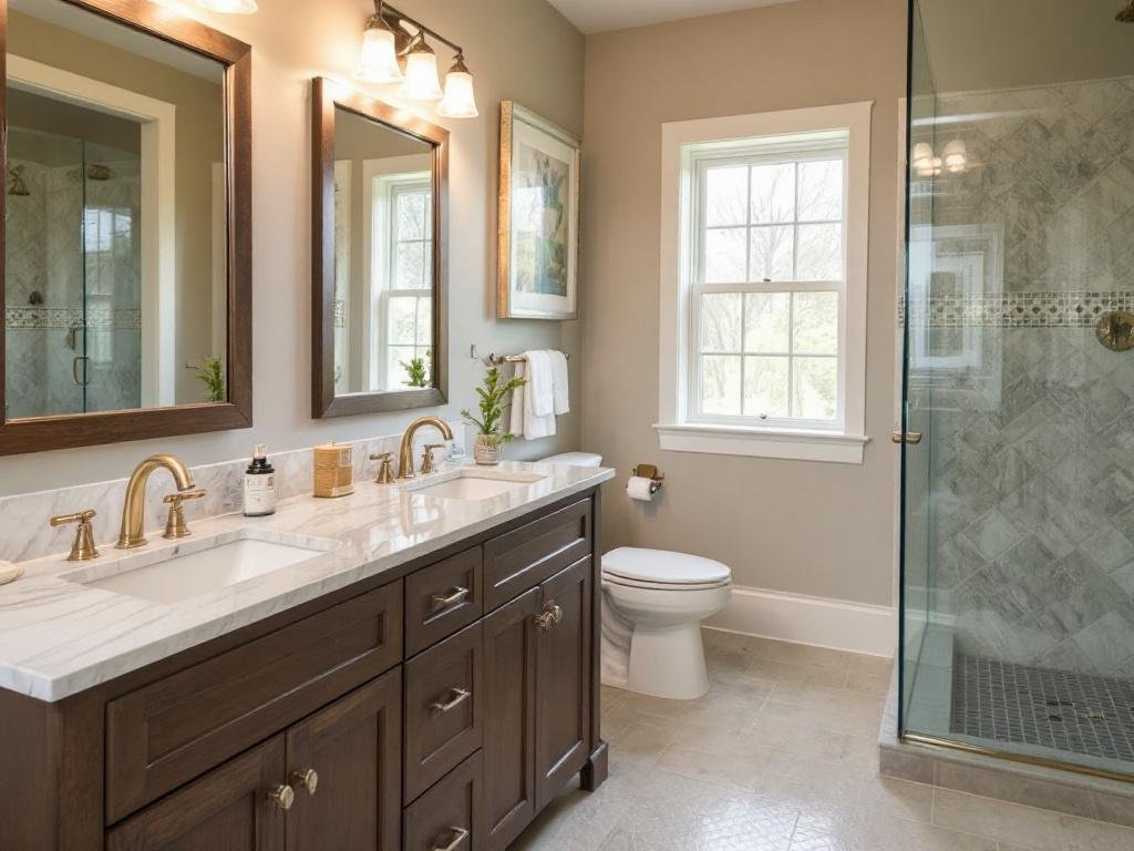 An illustrated guide on selecting the perfect general contractors, featuring modern, contemporary designs in Bedford MA.