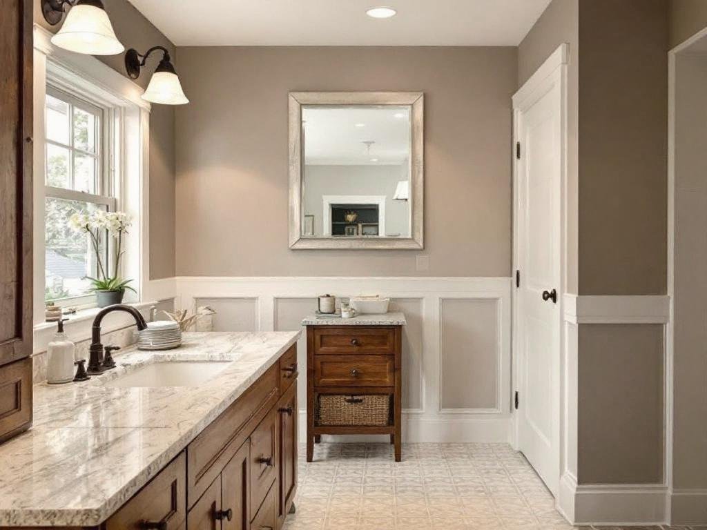 Expert Interior Painting Services to Refresh Your Home in Billerica, MA. Alt Text: A professional interior painter refreshing a house's interior near Billerica, MA.