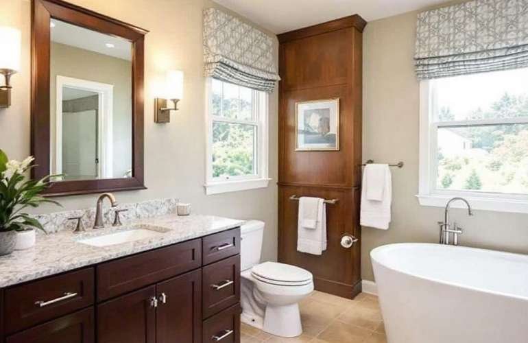Revamp Your Household Oasis with the Best Bathroom Remodeler Near Braintree MA