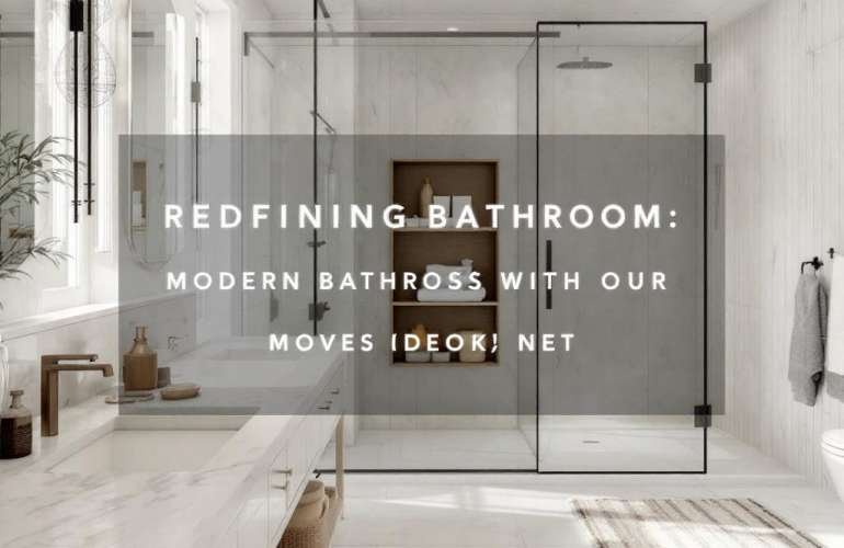 The Art of Modern Haven Elevated Bathroom Redesign: A New Era for Decorative Aesthetics