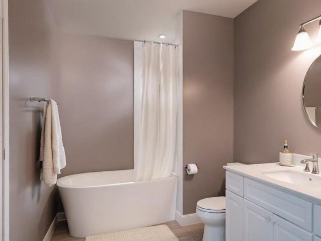 Get the Best Interior Painting Services in Natick, MA - Transform Your House into a Home. Professionally painted living room in a residential house in Natick, MA.