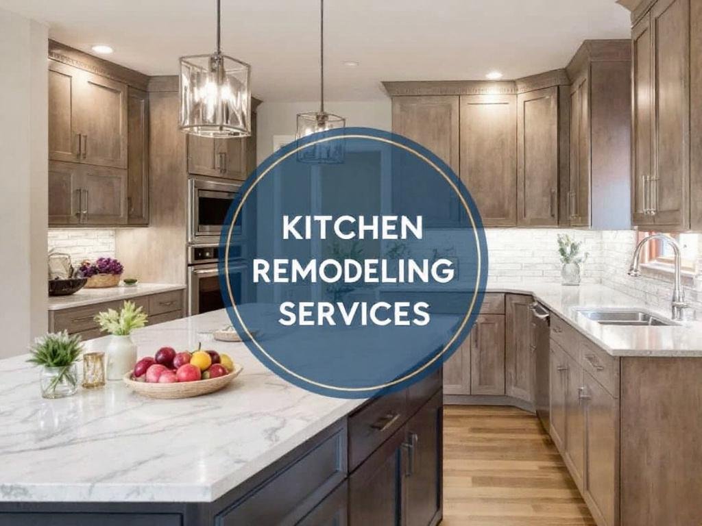 Luxurious Kitchen Remodeling Services; Transform your Living. Professional kitchen renovation with modern facilities and premium finishing.