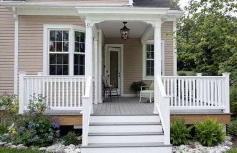 Transform Your Outdoor Space with Deck Porch Construction