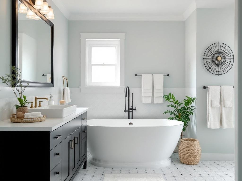 Unleash the Power of Modern Aesthetics with Top-Tier Interior Painting in Natick, MA. A sleek, modern interior freshly painted in Natick, MA showcasing contemporary design trends.