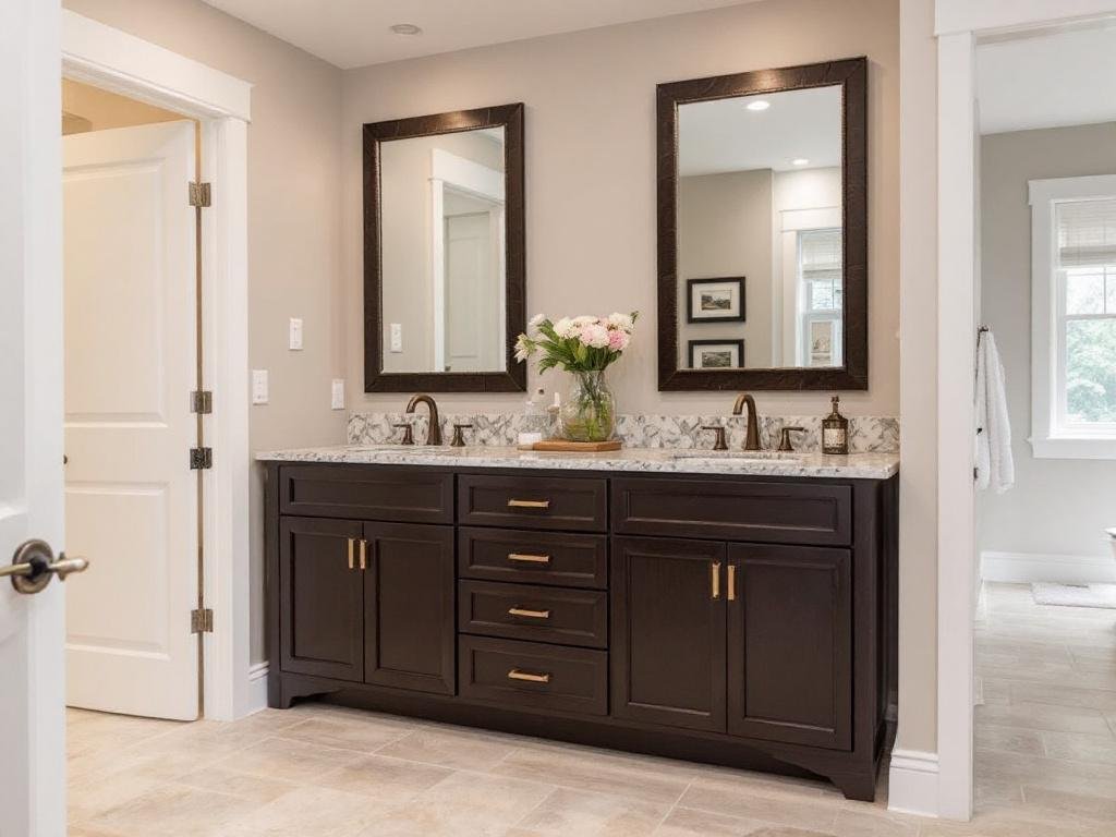 Professional basement remodelers renovating a basement in Wellesley MA.