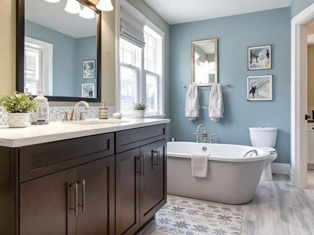Achieve Your Dream Home with Expert House Painters in Weymouth, MA Professional house painters working on a residential property in Weymouth, MA.