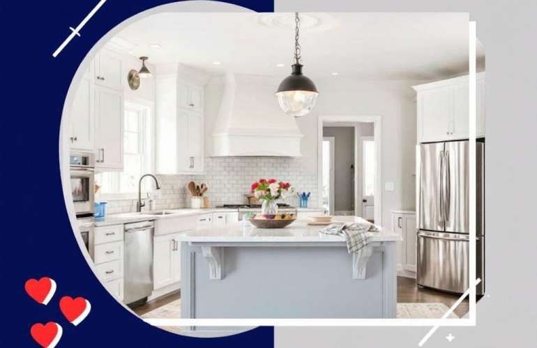 Transforming Spaces with Top Kitchen Remodel Contractors near Dedham, MA