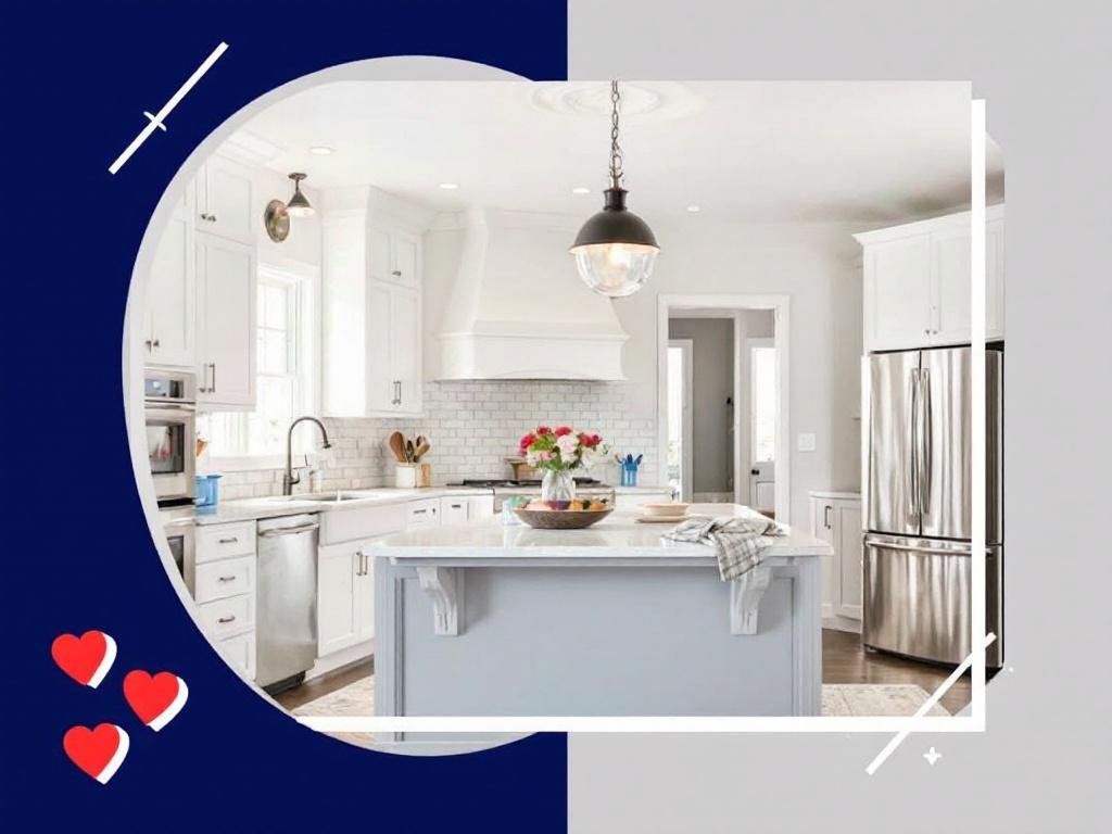 Experience Elegance with Dedham, MA's Top Kitchen Remodel Contractors Modern kitchen remodeled by top contractors in Dedham, MA featuring contemporary design elements.