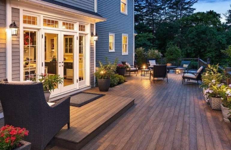 Transforming Your Outdoor Space – The Go-To Guide for Deck Installation near Wellesley MA