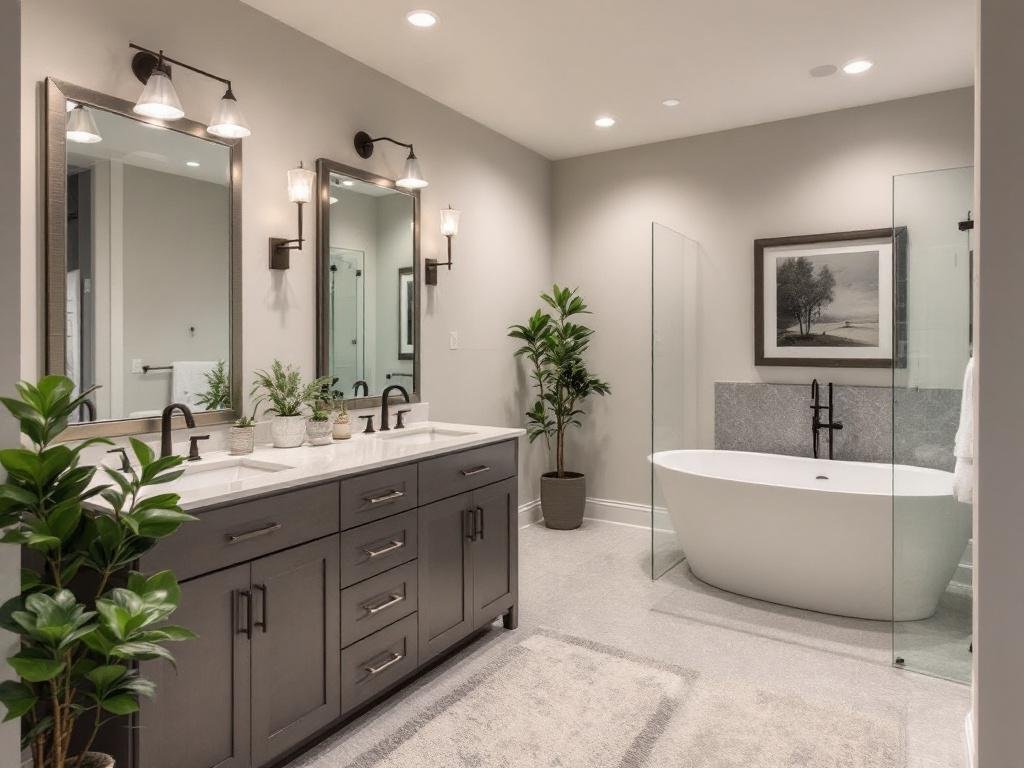 Discover Your Home's Potential: Basement Remodeling in Canton, MA. Splendid modern and contemporary basement redesign by talented remodelers in Canton, MA.