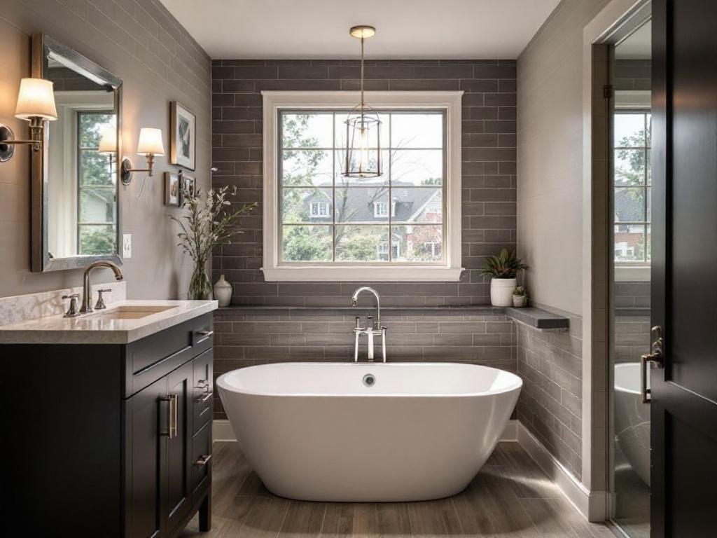 Transforming Basements into Functional Spaces: Canton, MA Experts at Work Professional basement remodelers working in a Canton, MA home.
