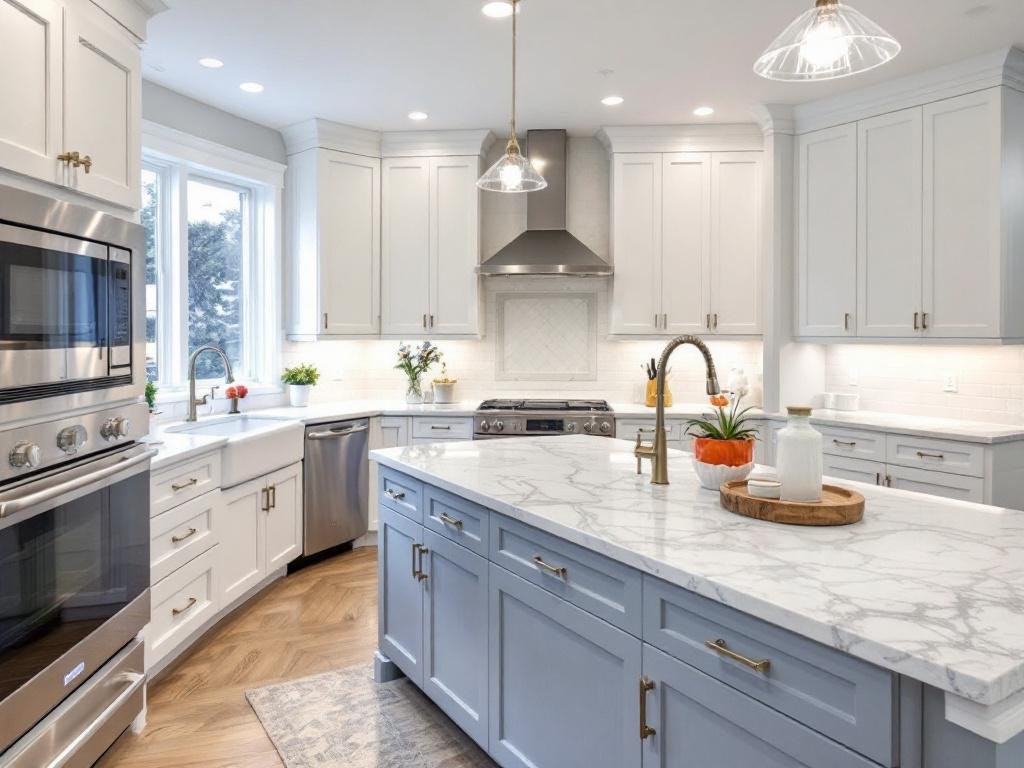 Unrivaled Kitchen Remodelling Services - Modern Designs in Weston, MA Modern kitchen remodel with contemporary design features by top remodelers in Weston, MA.