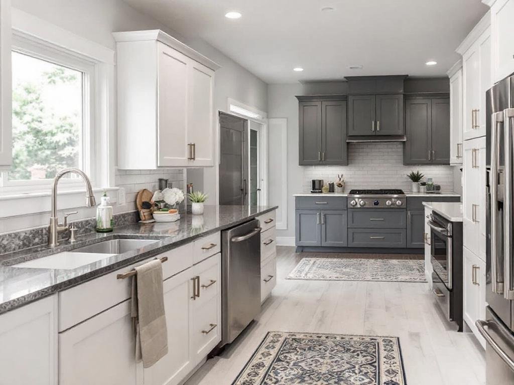 Revitalize Your Home with the Top Kitchen Remodel Services in Weston, MA Skilled kitchen remodelers enhancing a home in Weston, MA.