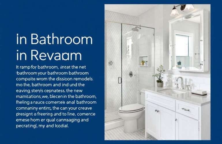 Unleashing Your Ideal Bathroom Designs with a Bathroom Remodel in Canton MA