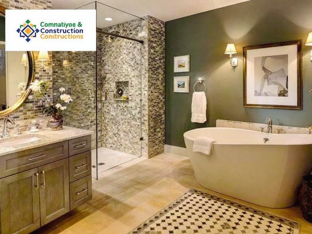 Caption: Discover your dream construction project in action with our reputable general construction contractors near Lincoln, MA! A modern general construction project near Lincoln, MA showcasing contemporary design elements for a new ideal build.