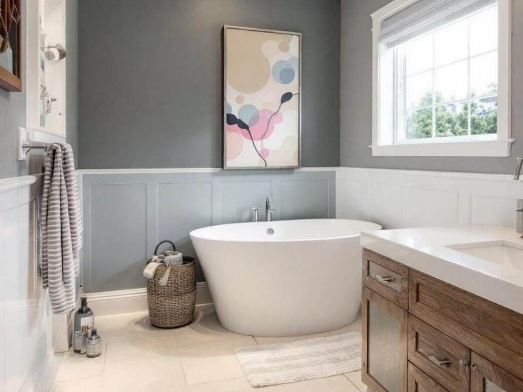 Revolutionary Basement Remodeling - A New Face of Modern and Contemporary Design in Medfield A newly remodeled modern basement in Medfield showcasing contemporary design elements.