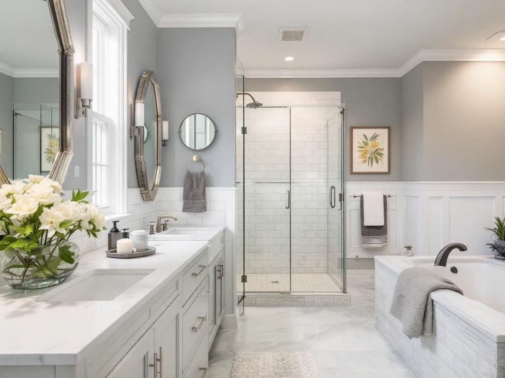 Experience the Transformation with Exceptional Bathroom Contractors in Stoughton, MA. Professional bathroom contractors enhancing a washroom in Stoughton, MA.