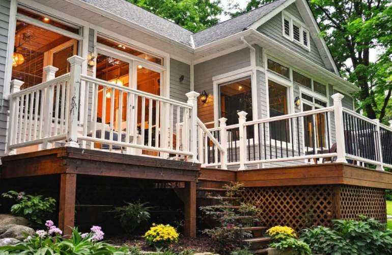 Uplifting Your Outdoor Experience: Premier Deck Installation near Melrose, MA