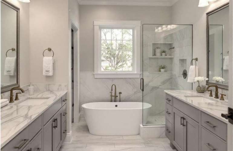 Your Go-To for General Construction Contractors Near Norwood, MA: Bathroom Remodeling Excellence Defined