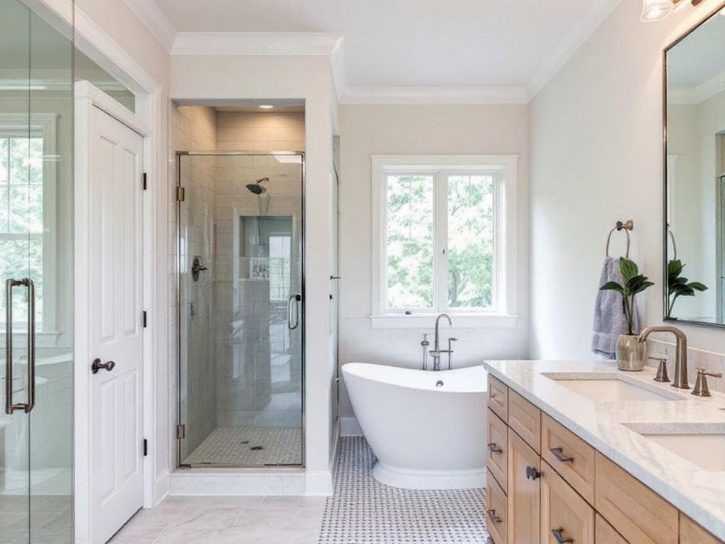 Finest General Construction Contractors in Norwood, MA – Your Best Choice for Bathroom Remodeling. A top-notch construction contractor in Norwood, MA, known for their excellent bathroom remodeling work.