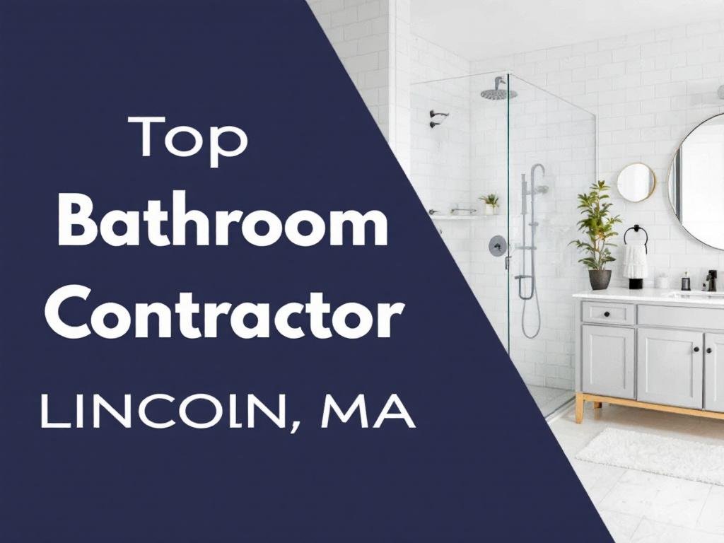 Comprehensive Guide to Top-rated Bathroom Contractors in Lincoln, MA. A map highlighting top-rated bathroom contractors near Lincoln, MA.