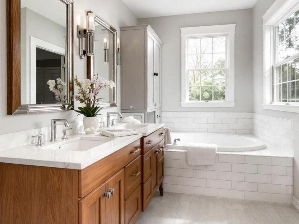 Professional general construction contractors working on a new, modern, and contemporary design near Sharon, MA.